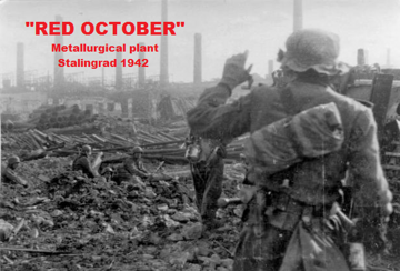 "Красный Октябрь" / "RED OCTOBER" Stalingrad