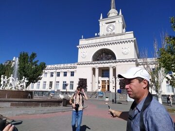 Sightseeing tour Volgograd-Stalingrad